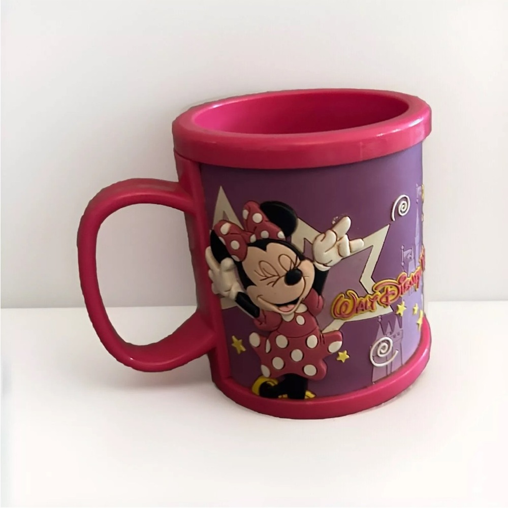 Vintage Minnie Mouse 3D DisneyWorld Mug